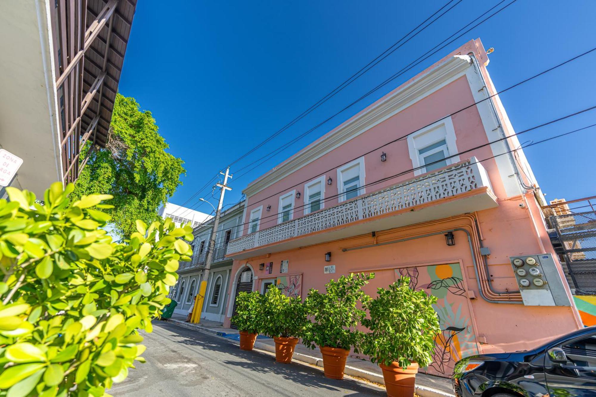 Juliette Hostel Digital Nomad Women Only Сан-Хуан Экстерьер фото